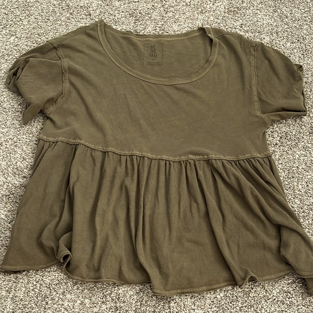 Free People Flowy Tee